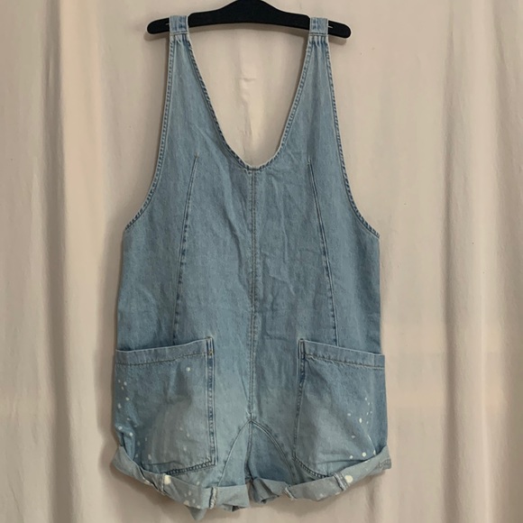 Free People High Roller Shortall - Picture 5 of 10